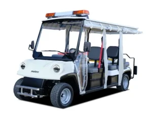 Elektromobil MELEX N.20 Ambulance