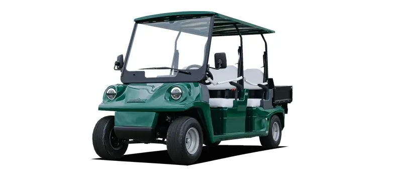 Elektromobil MELEX N.20 Cargo 4 Long