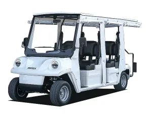 Elektromobil MELEX N.20 Passenger 6