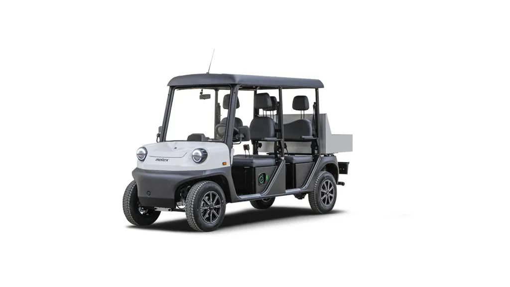 Elektromobil MELEX N.30 Cargo 4 Long