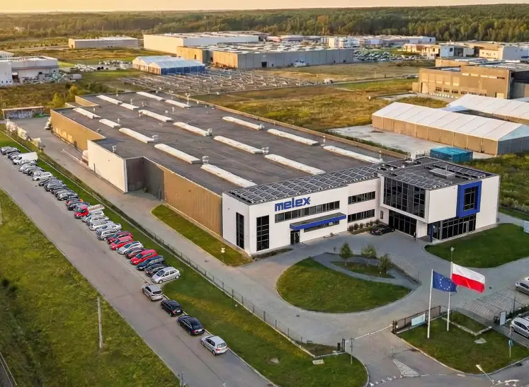 Firma dodávateľa elektromobilov - MELEX