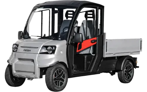 Úžitkové elektromobily značky MELEX